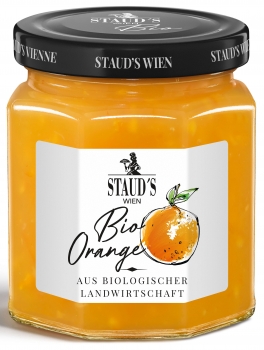 STAUD's BIO Orange Fruchtaufstrich 250g
